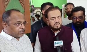 मॉब लिंचिंग पीड़ित परिवारों से मिले अबु आज़मी, बोले ऐसी क्रूरता जानवरों के साथ भी नहीं होती