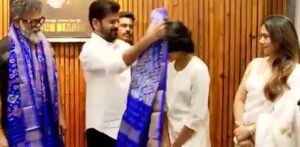 तेलंगाना के सीएम रेवंत रेड्डी से फिल्म निर्देशक सुकुमार की मुलाकात