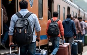 भारतीय रेलवे लागू करेगी एयरपोर्ट जैसी सख्ती, लगेज चेकिंग जरूरी भारतीय रेलवे लागू करेगी एयरपोर्ट जैसी सख्ती, लगेज चेकिंग जरूरी