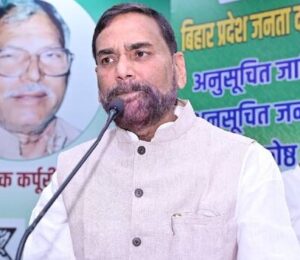 पटना: जदयू प्रवक्ता राजीव रंजन प्रसाद का तेजस्वी यादव पर करारा प्रहार