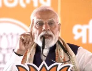 प्रधानमंत्री मोदी का कोलकाता दौरा: घुसपैठ पर सख्त रुख प्रधानमंत्री मोदी का कोलकाता दौरा: घुसपैठ पर सख्त रुख