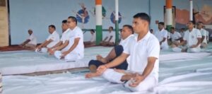 नागौर पुलिस ने ‘फिट इंडिया’ कार्यक्रम का आयोजन किया, योगाभ्यास और साइकिल रैली निकाली नागौर पुलिस ने ‘फिट इंडिया’ कार्यक्रम का आयोजन किया, योगाभ्यास और साइकिल रैली निकाली