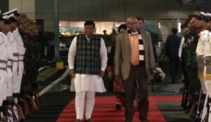 दिल्ली: केंद्रीय मंत्री सुकांत मजूमदार ने फिजी के प्रधानमंत्री का किया स्वागत, सांस्कृतिक नृत्य से हुई अगवानी