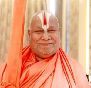 मथुरा में स्वामी रामभद्राचार्य की टिप्पणी पर आचार्य मधुसूदन महाराज की प्रतिक्रिया