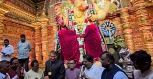 मुंबई के लालबाग के लिए डाक विभाग ने जारी किया विशेष पोस्टकार्ड