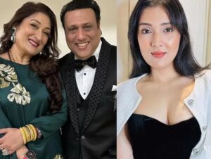 गोविंदा के तलाक की खबरों पर बेटी टीना आहूजा का बयान, सिर्फ अफवाह है