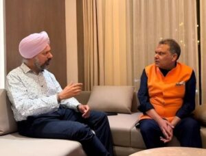 यूके सांसद तनमनजीत सिंह ढेसी ने की मंत्री संजीव अरोड़ा से मुलाकात, एनआरआई मुद्दों पर बनी रणनीति