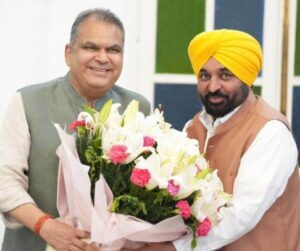 तमिलनाडु में भगवंत मान का स्वागत, डिप्टी सीएम उदयनिधि स्टालिन बोले- पंजाब और तमिलनाडु का रिश्ता मजबूत तमिलनाडु में भगवंत मान का स्वागत, डिप्टी सीएम उदयनिधि स्टालिन बोले- पंजाब और तमिलनाडु का रिश्ता मजबूत