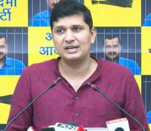 सौरभ भारद्वाज के घर ईडी की छापेमारी पर आम आदमी पार्टी का हमला, कहा कि झूठे केस में हो रहा दुरुपयोग