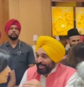 डिंपल भाभी के हाथों की रोटियां खाने आएंगे भगवंत मान!