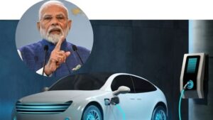 मोदी बोले दुनिया में मेड इन इंडिया लिखी EV दौड़ेगी