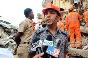 महाराष्ट्र में बिल्डिंग हादसे पर NDRF का बयान, दो टीमों ने तुरंत संभाली मोर्चा