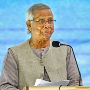 यूनुस का बयान: रोहिंग्या शरणार्थियों को पालना मुश्किल, दुनिया से मदद की अपील