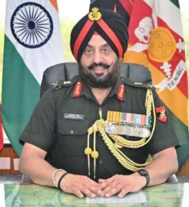 रण संवाद कार्यक्रम में शामिल हुए लेफ्टिनेंट जनरल मनजिंदर सिंह