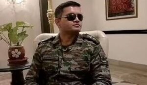 रण संवाद कार्यक्रम में लेफ्टिनेंट कर्नल द्वारकेश की प्रेरणादायक कहानी