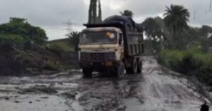 संतुरी ब्लॉक की नेताजी सुभाष रोड बदहाल, लोगों को हो रही परेशानी