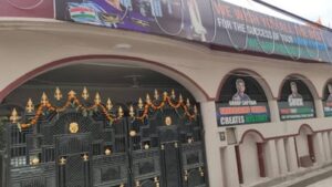 लखनऊ के शुभांशु शुक्ला का घर पर स्वागत