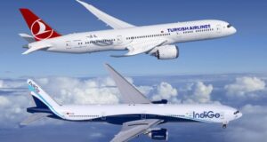 इंडिगो को राहत: टर्किश एयरलाइंस से बोइंग 777 की लीज फरवरी 2026 तक बढ़ी