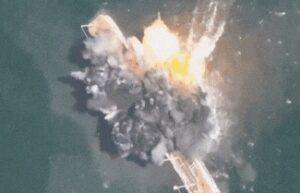 रूसी हमले में यूक्रेन का सबसे बड़ा जहाज डूबा, पहली बार समुद्री ड्रोन से अटैक