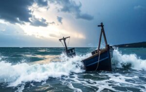 मॉरिटानिया के पास नाव पलटने से 49 की मौत, 100 लापता