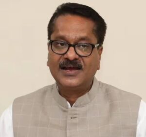 असम: कांग्रेस ने मंत्री अशोक सिंघल के ‘जानवर’ बयान के खिलाफ मनबेंद्र भवन में प्रदर्शन किया