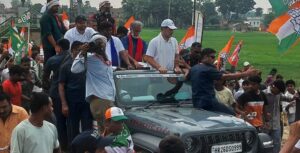 बिहार: वोटर अधिकार यात्रा में युवाओं का उत्साहजनक समर्थन, कांग्रेस का दावा