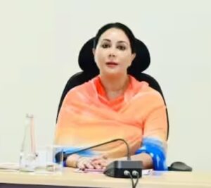 डिप्टी सीएम दिया कुमारी ने सड़कों की मरम्मत के दिए निर्देश