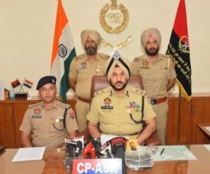 अमृतसर में पुलिस-आतंकी मुठभेड़, 4 गिरफ्तार, टारगेट किलिंग नेटवर्क का पर्दाफाश