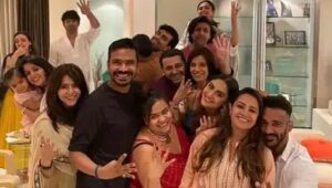 अभिनेत्री एकता कपूर की गणपति लंच पार्टी में उमड़ा सितारों का जमावड़ा