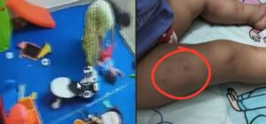 ग्रेटर नोएडा के केयर सेंटर में 15 माह की बच्ची पर क्रूरता, CCTV में कैद ग्रेटर नोएडा के केयर सेंटर में 15 माह की बच्ची पर क्रूरता, CCTV में कैद