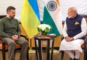 यूक्रेन के राष्ट्रपति ने PM मोदी से की बात