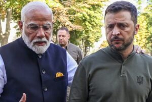 यूक्रेन के राष्ट्रपति की भारत से अपील