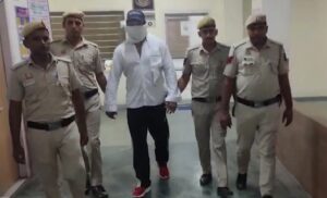 वांछित चल रहे अपराधी राहुल को पुलिस ने एक हॉटल में दबोचा