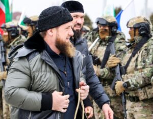 चेचन कमांडर पर यूक्रेनी सैन्य कैदियों की हत्या का आरोप