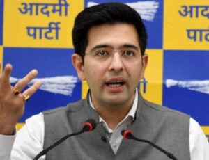 आप सांसद राघव चड्डा ने अपनी सांसद निधि से बाढ पीडितों को दिए 3.25 करोड