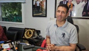 इंदौर के एमवाय अस्पताल में नवजात की मौत पर भडके कांग्रेसी नेता