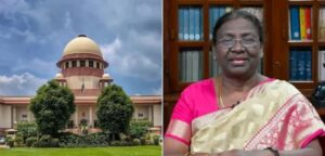 सुप्रीमकोर्ट में राष्ट्रपति और राज्यपाल की मंजूरी की डेडलाइन तय करने वाली याचिकाओं पर सुनवाई