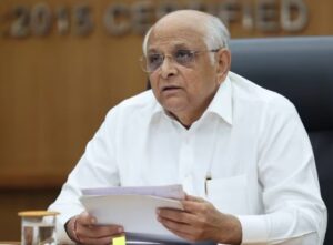 गुजरात के मुख्यमंत्री भूपेंद्र पटेल ने GST 2.0 को केंद्र सरकार का ऐतिहासिक फैसला बताया