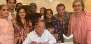 सलमान खान के घर नहीं खाया जाता बीफ, पिता सलीम खान ने किया खुलासा