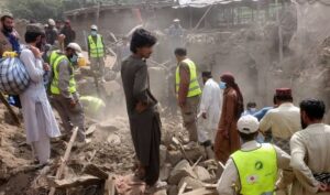 अफगानिस्तान में भूकम्प से मौत का आंकडा पहुंचा 2200 के पार