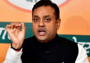 भाजपा सांसद संबित पात्रा ने कांग्रेस पर साधा निशाना