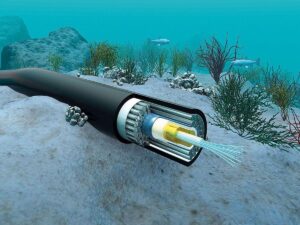 रेड सी में ऑप्टिक फाइबर केबल कटने से दुनिया भर का 17% इंटरनेट ट्रैफिक प्रभावित