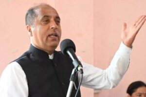 हिमाचल प्रदेश में विपक्ष के नेता जयराम ठाकुर ने प्रदेश सरकर पर साधा निशाना