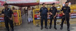 वाराणसी में मॉरिशस के प्रधानमंत्री के आगमन से पहले सुरक्षा के कड़े इंतजाम