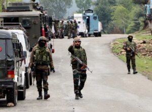 कश्मीर के पुंछ में आतंकवादियों की घुसपैठ नाकाम