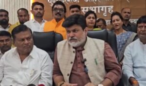 महाराष्ट्र के मंत्री उदय सामंत ने काग्रेस पर साधा निशाना