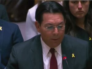 यूएन में बोले इजरायल के राजदूत, फ्रांस और ब्रिटेन के हमले जायज थे, तो कतर पर हमारा हमला जायज