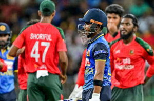 एशिया कप 2025: निस्संका और मिशारा के शानदार प्रदर्शन से श्रीलंका ने बांग्लादेश को दी शिकायत