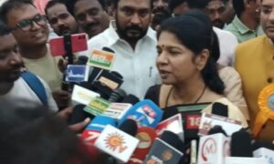 मदुरै पुस्तक मेले पहुंची डीएमके सांसद कनिमोझी विजय की राजनीति पर दिया बयान