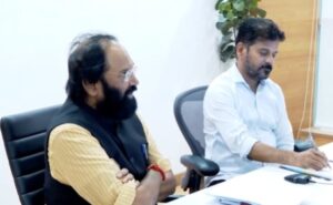 हैदराबाद में मुख्यमंत्री रेवंत रेड्डी ने सिंचाई विभाग की समीक्षा बैठक की